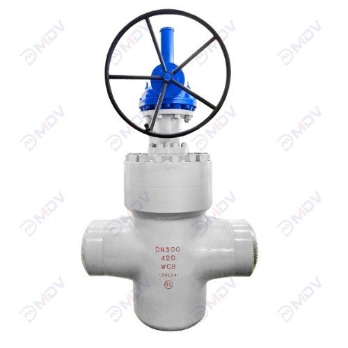 Slab Gate Valve-3