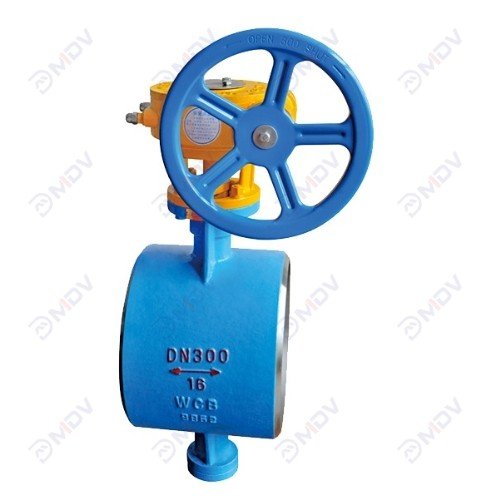 Triple Offset Butterfly Valve-3