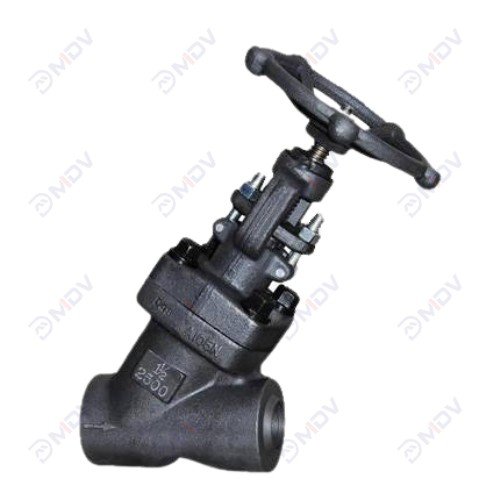 Forged Steel Globe Valve-2