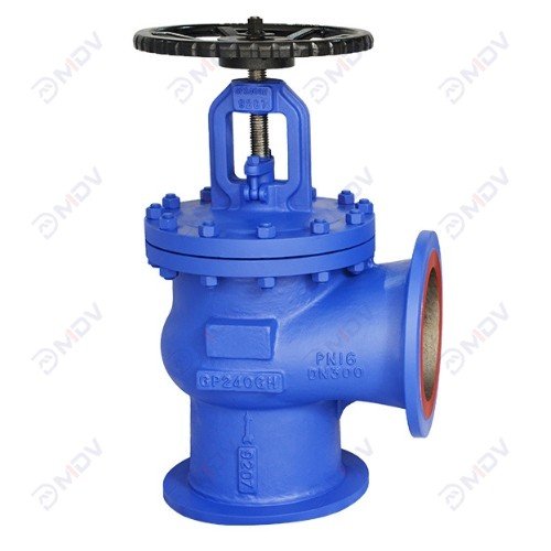 Angle Globe Valve-9