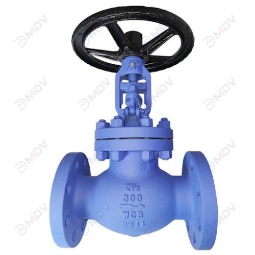 Bellows Sealed Globe Valve-9