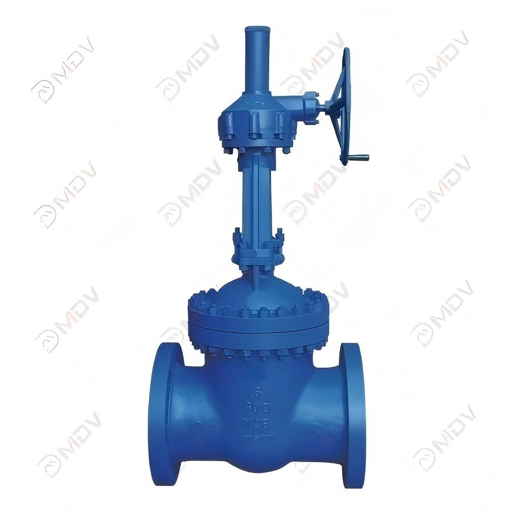 Cast Steel Gate Valve-10