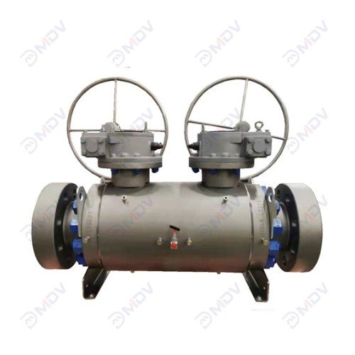 Double Block And Bleed Valve-9