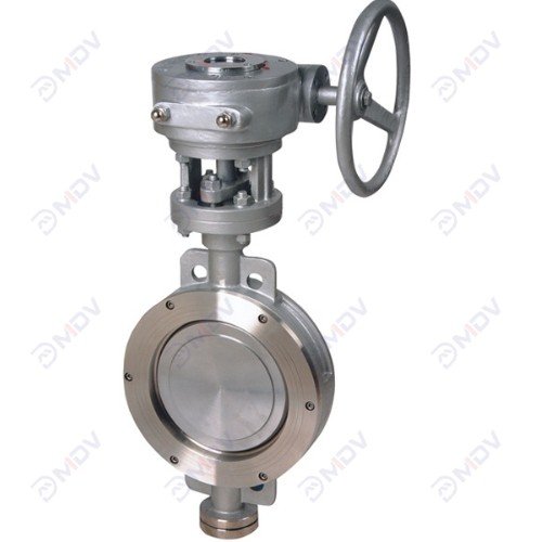 Double Offset Butterfly Valve-9