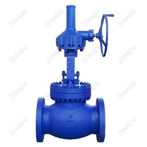 Flanged Globe Valve-9