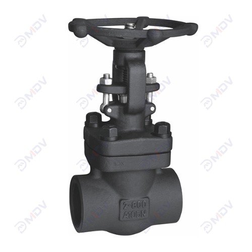Forged Steel Gate Valve-9