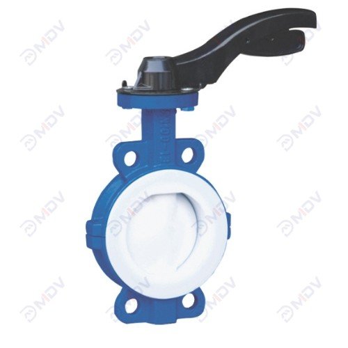 Wafer Butterfly Valve-9